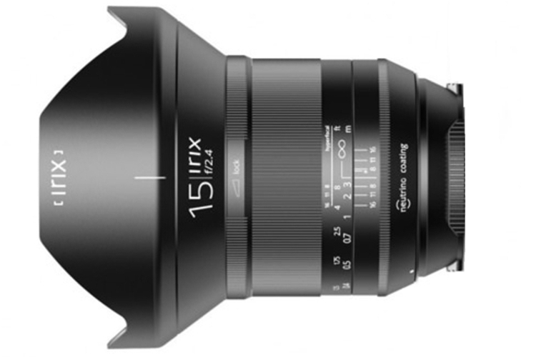 Irix Blackstone 15mm (Canon)