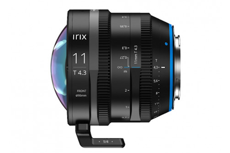 Irix Cine 11mm T/4.3 Metric (PL-mount)