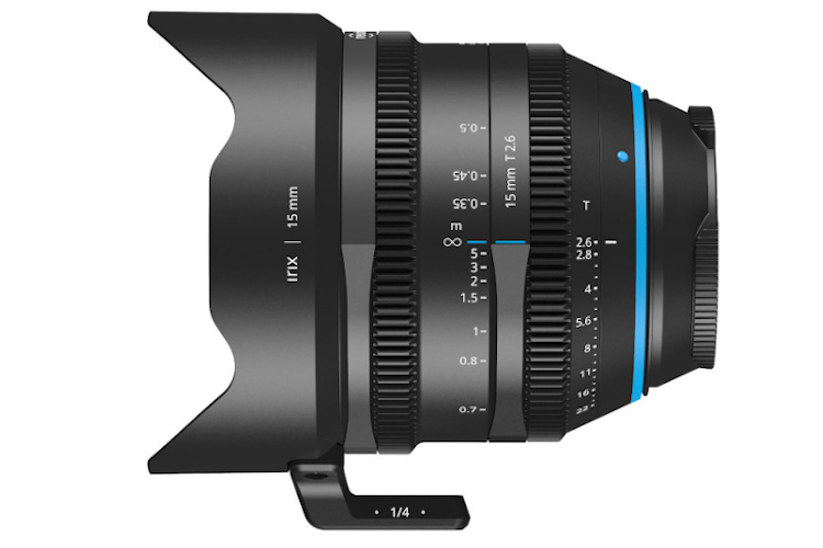 Irix Cine 15mm T2.6 Metric (Canon EF)