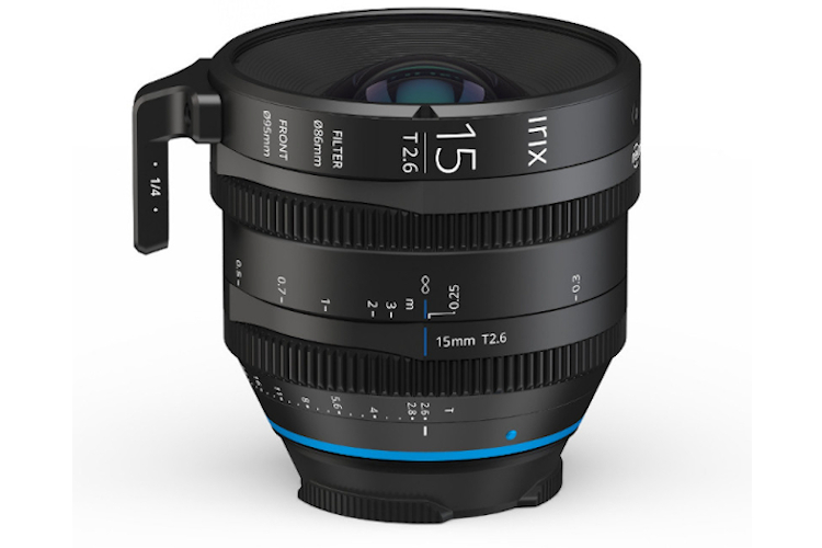 Irix Cine 15mm T2.6 Metric (Canon EF)