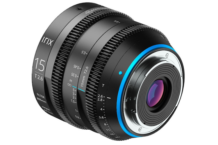 Irix Cine 15mm T/2.6 Metric (PL-mount)