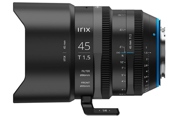 Irix Cine 45mm T1.5 Metric (Canon EF)
