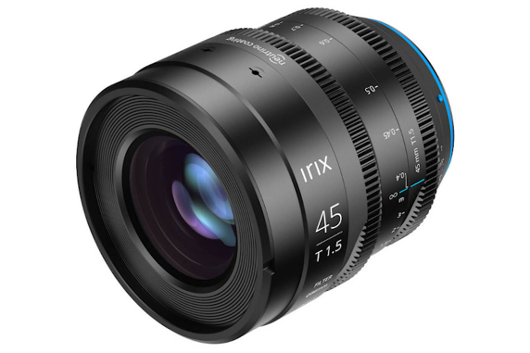 Irix Cine 45mm T1.5 Metric (Sony E)