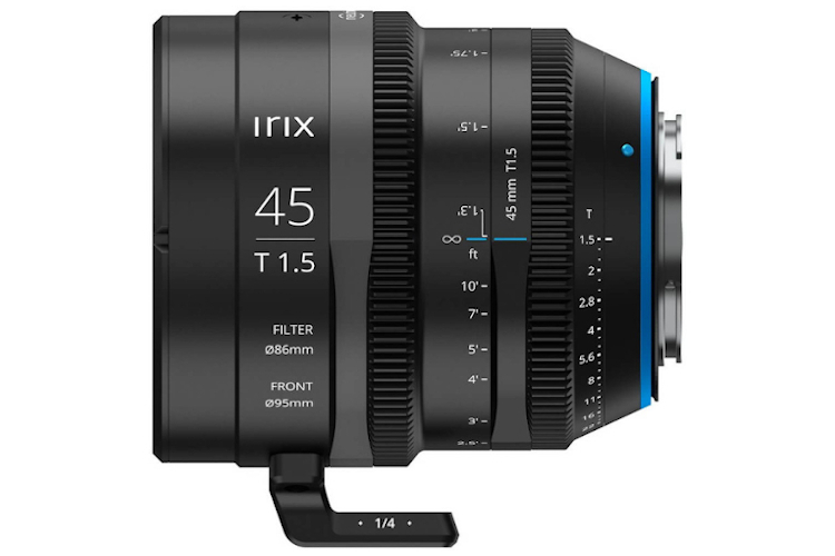 Irix Cine 45mm T1.5 Metric (Sony E)