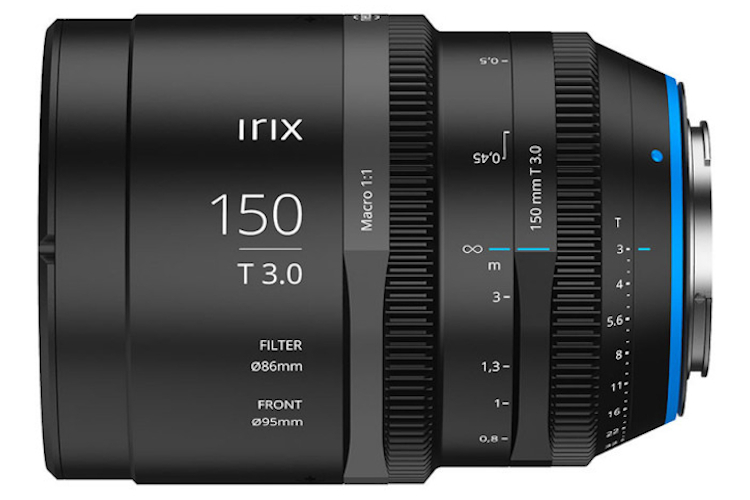 Irix Cine 150mm T3.0 Metric (Canon EF)