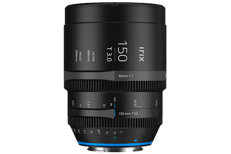 Irix Cine 150mm T3.0 Macro Metric (Canon EF)