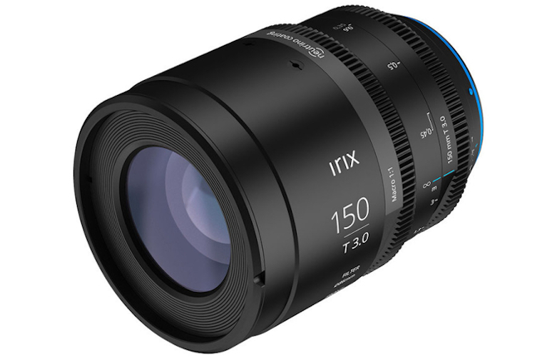 Irix Cine 150mm T3.0 Macro Metric (L-mount)