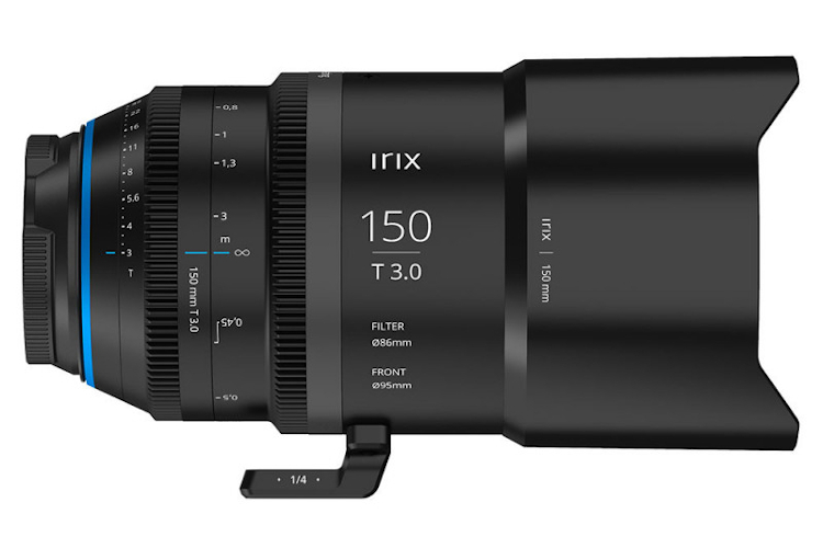 Irix Cine 150mm T3.0 Macro Metric (L-mount)