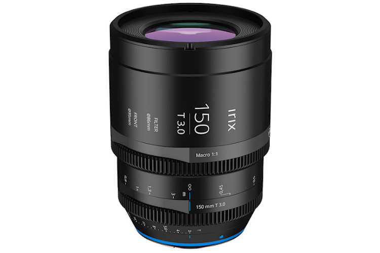 Irix Cine 150mm T3.0 Macro Metric (L-mount)