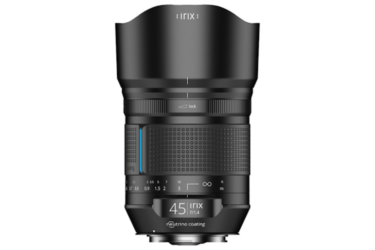 Irix Dragonfly 45mm f/1.4 (Nikon)