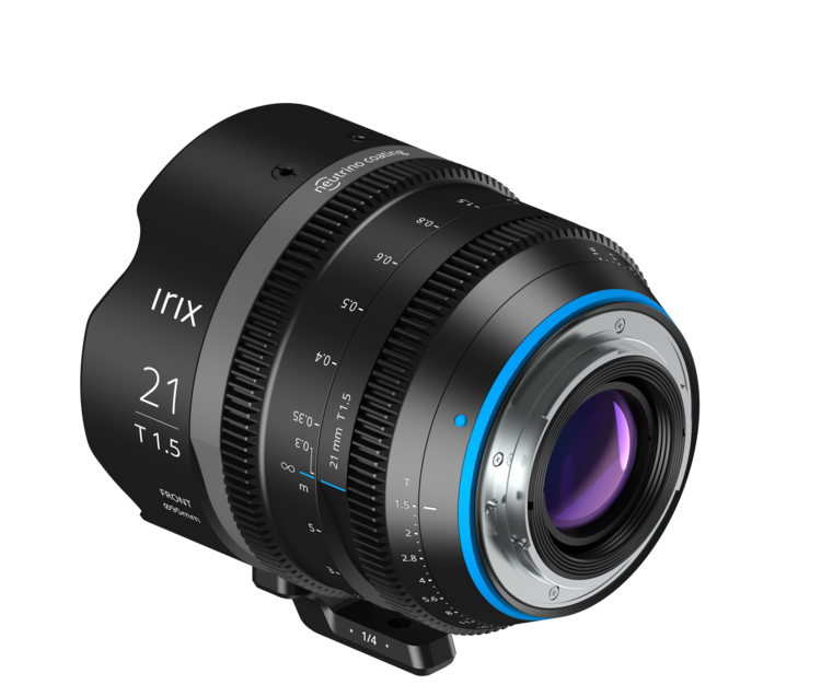 Irix Cine 21mm T1.5 Metric (MFT) | CEWE Fotojoker: Aparaty cyfrowe dla