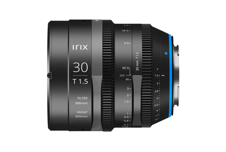 Irix Cine 30mm T1.5 Metric (PL-mount)