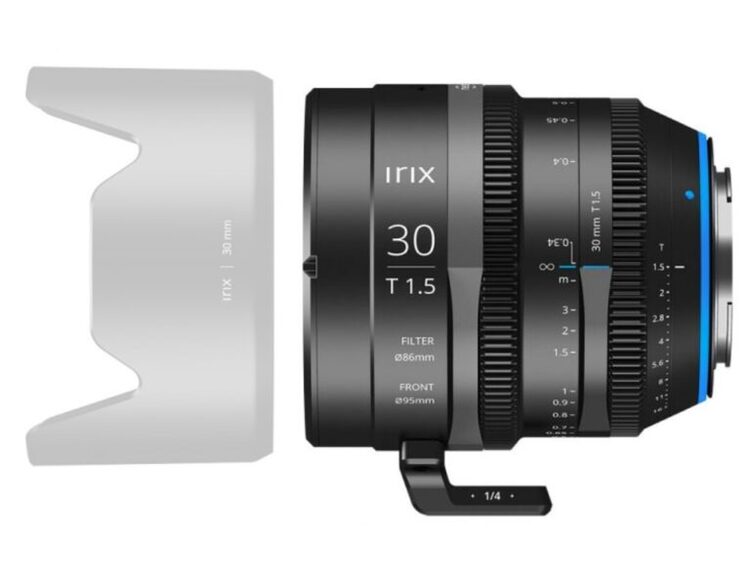 Irix Cine 30mm T1.5 Metric (Canon RF)