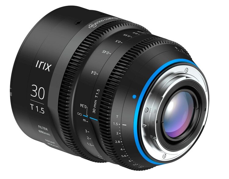 Irix Cine 30mm T1.5 Metric (Canon RF)