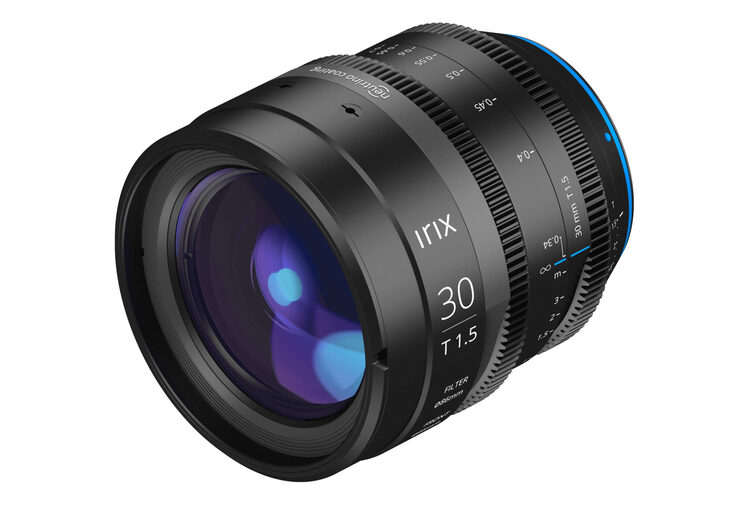 Irix Cine 30mm T1.5 Metric (Canon RF)
