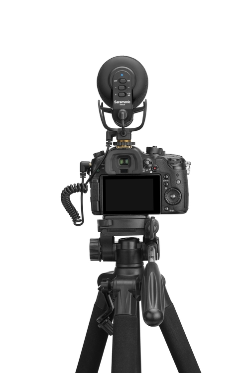 Mikrofon pojemnościowy Saramonic Vmic5 do aparatów i kamer