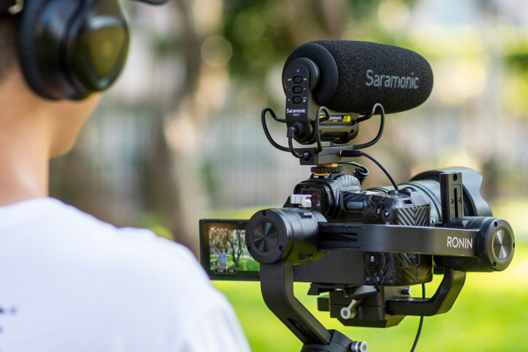 Mikrofon pojemnościowy Saramonic Vmic5 do aparatów i kamer