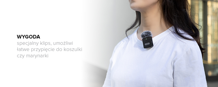 Zestaw do bezprzewodowej transmisji dźwięku Saramonic Blink100 B2 (RX + TX + TX)