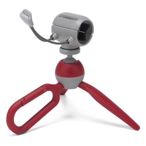 Statyw Joby Handypod Clip Red