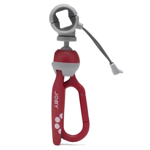 Statyw Joby Handypod Clip Red