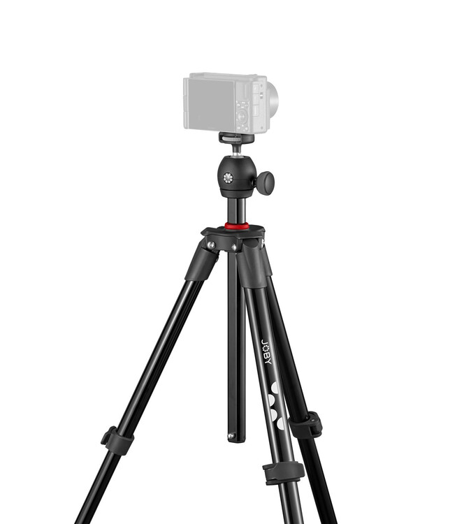 Statyw JOBY Compact Light z uchwytem na telefon