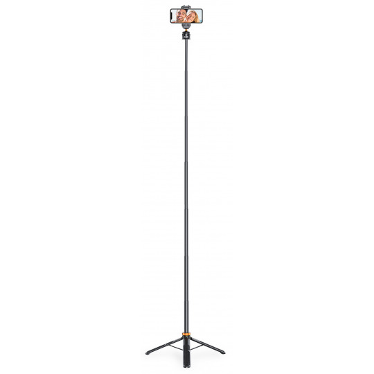 Statyw K&F Concept 2w1 Selfie z uchwytem do telefonu