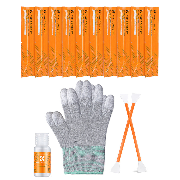 Zestaw czyszczący K&F Concept do matryc APS-C