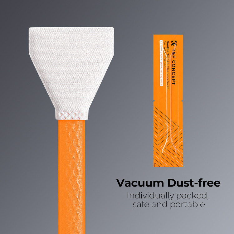 Zestaw czyszczący K&F Concept do matryc APS-C