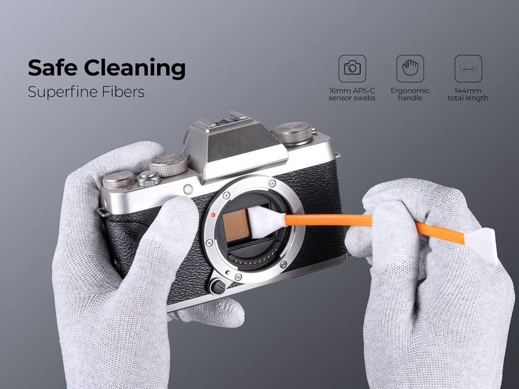 Zestaw czyszczący K&F Concept do matryc APS-C