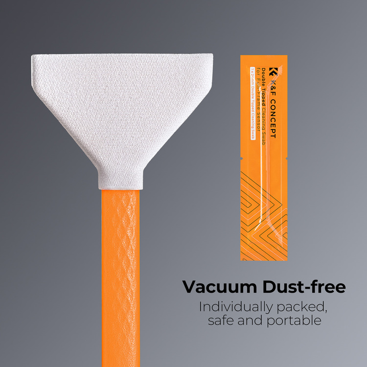 Zestaw czyszczący K&F Concept do matryc pełnoklatkowych