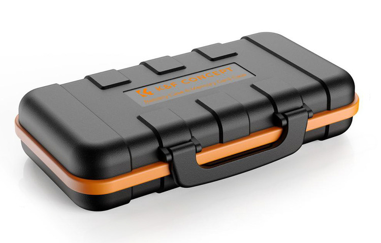 Etui na karty pamięci i akumulatory K&F Concept Battery & Card Case