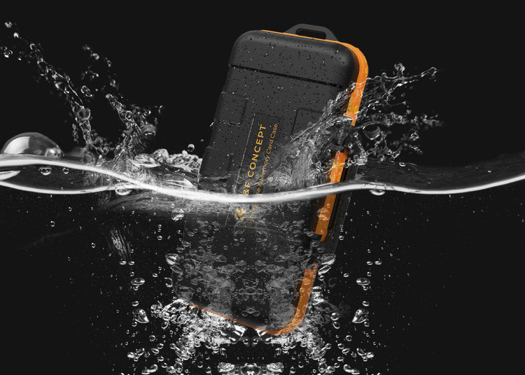 Etui na karty pamięci i akumulatory K&F Concept Battery & Card Case