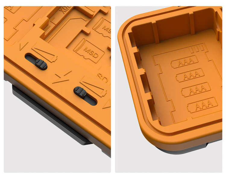 Etui na karty pamięci i akumulatory K&F Concept Battery & Card Case