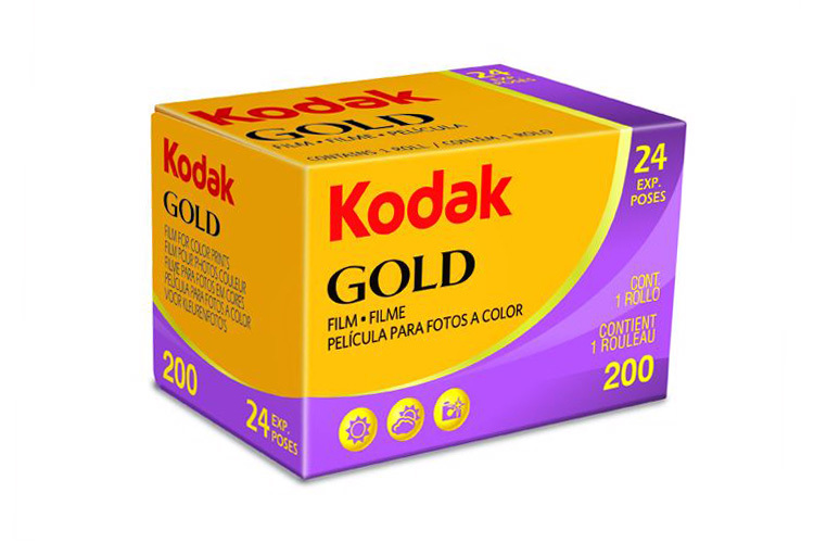 Film Kodak Gold 200/24