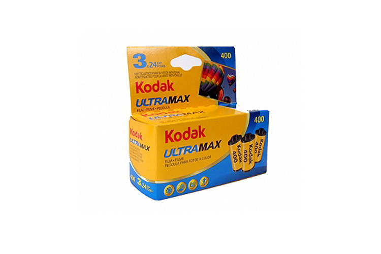 Film Kodak 400/24/135 x3 Ultramax Carded