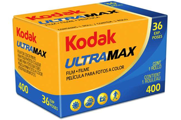 Film Kodak 400/36/135 Ultramax Boxed