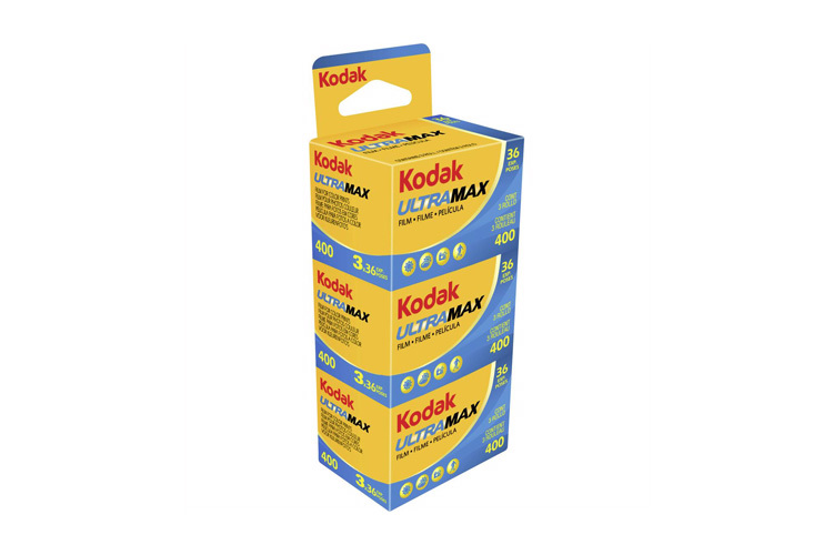 Film Kodak 400/36/135 x3 Ultramax Boxed