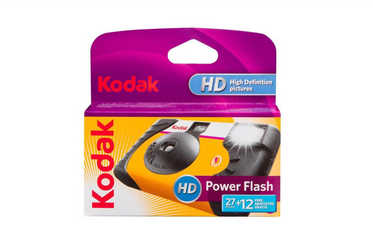 Aparat jednorazowy Kodak Power Flash 800 27+12