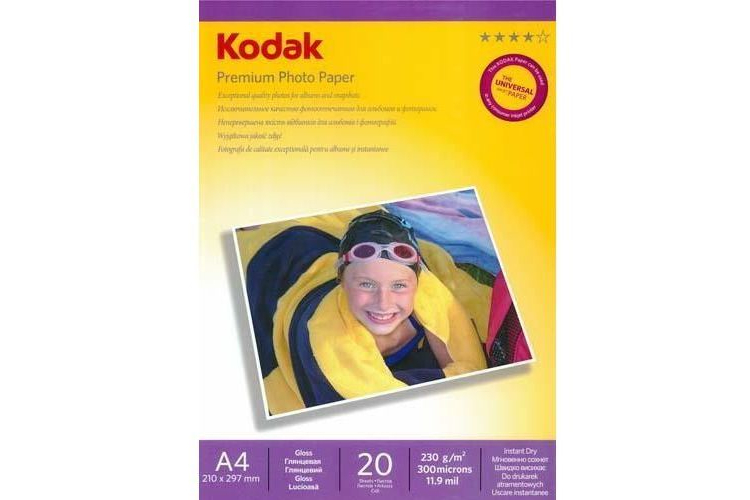 Papier fotograficzny Kodak A4 230g 20 arkuszy