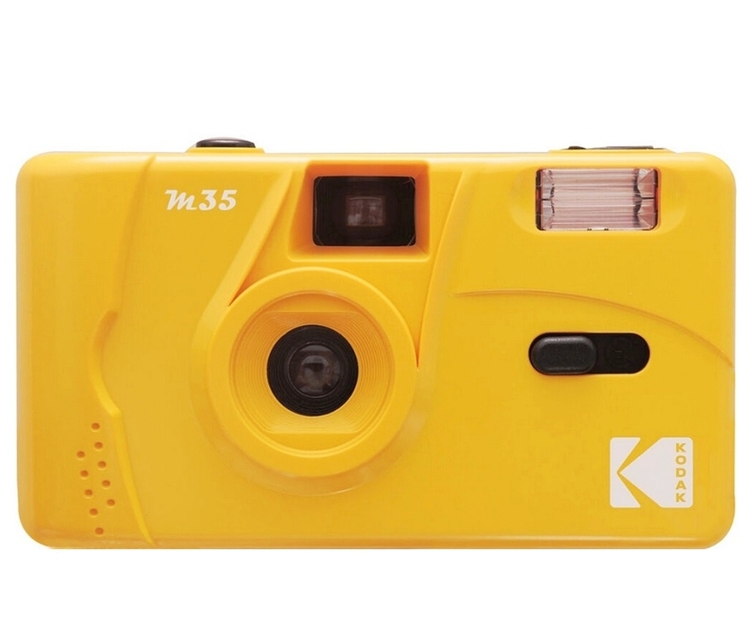 Kodak M35 reusable Camera Yellow