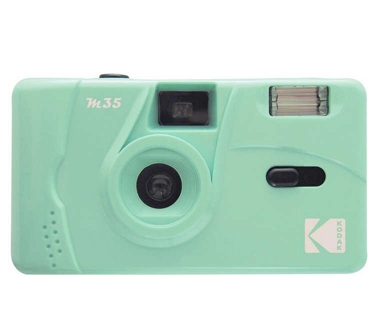 Kodak M35 reusable Camera Green