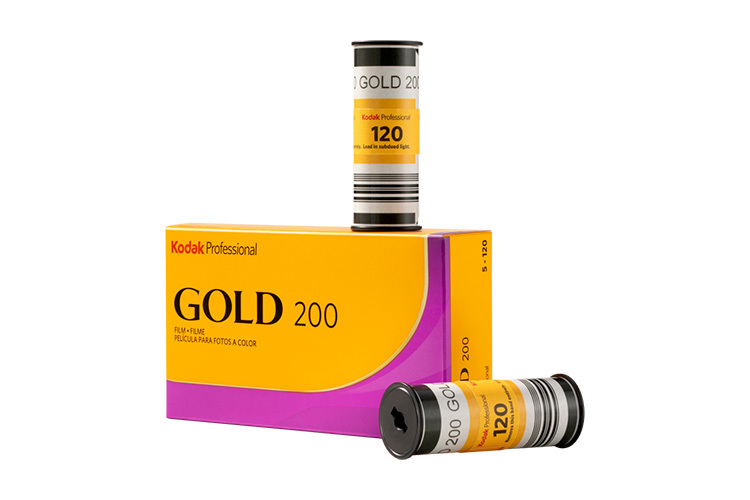 Film Kodak Professional Gold 200 /120 x5