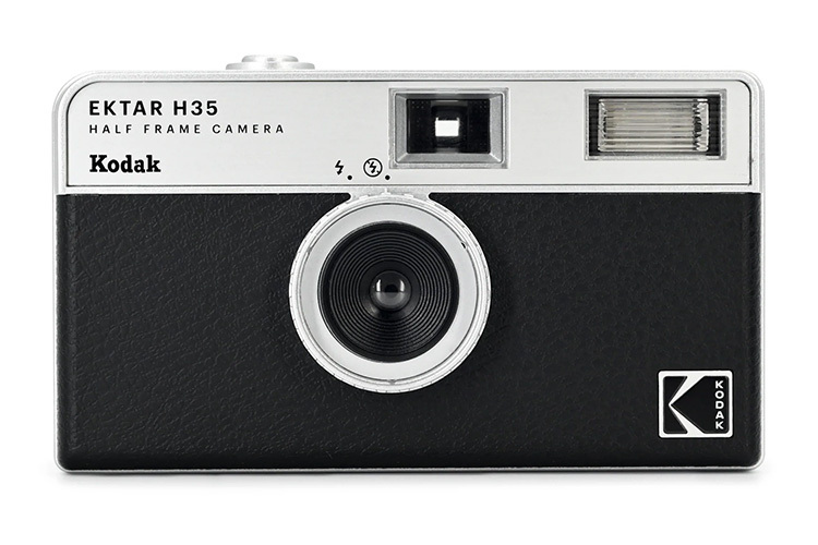 Aparat analogowy Kodak Ektar H35 reusable HALF Black