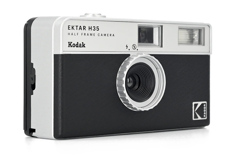 Aparat analogowy Kodak Ektar H35 reusable HALF Black