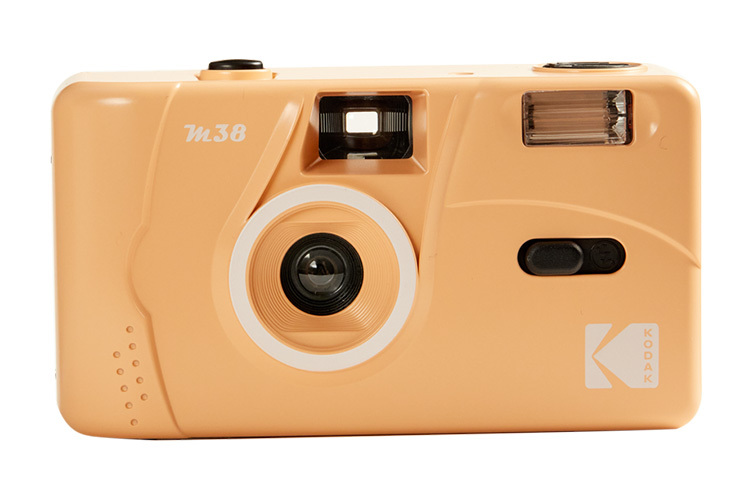 Aparat analogowy Kodak M38 Reusable Camera Grapefruit