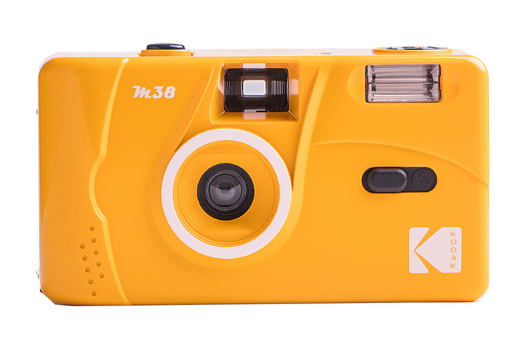 Aparat analogowy Kodak M38 Reusable Camera Yellow