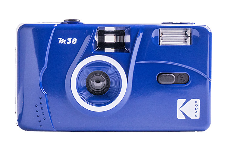 Aparat analogowy Kodak M38 Reusable Camera Classic Blue