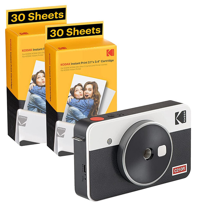 Aparat Kodak mini Shot 2 (biały) + 60 zdjęć