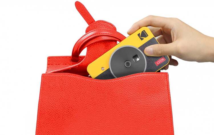 Aparat Kodak mini Shot 2 (żółty) + 60 zdjęć