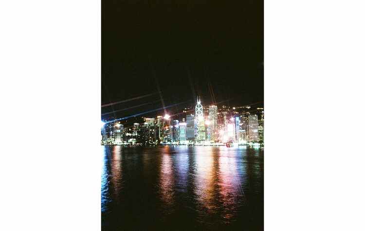 Aparat analogowy Kodak H35N Reusable HALF Camera Striped Black